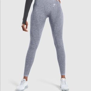 Gymshark vital seamless leggings, teal marl